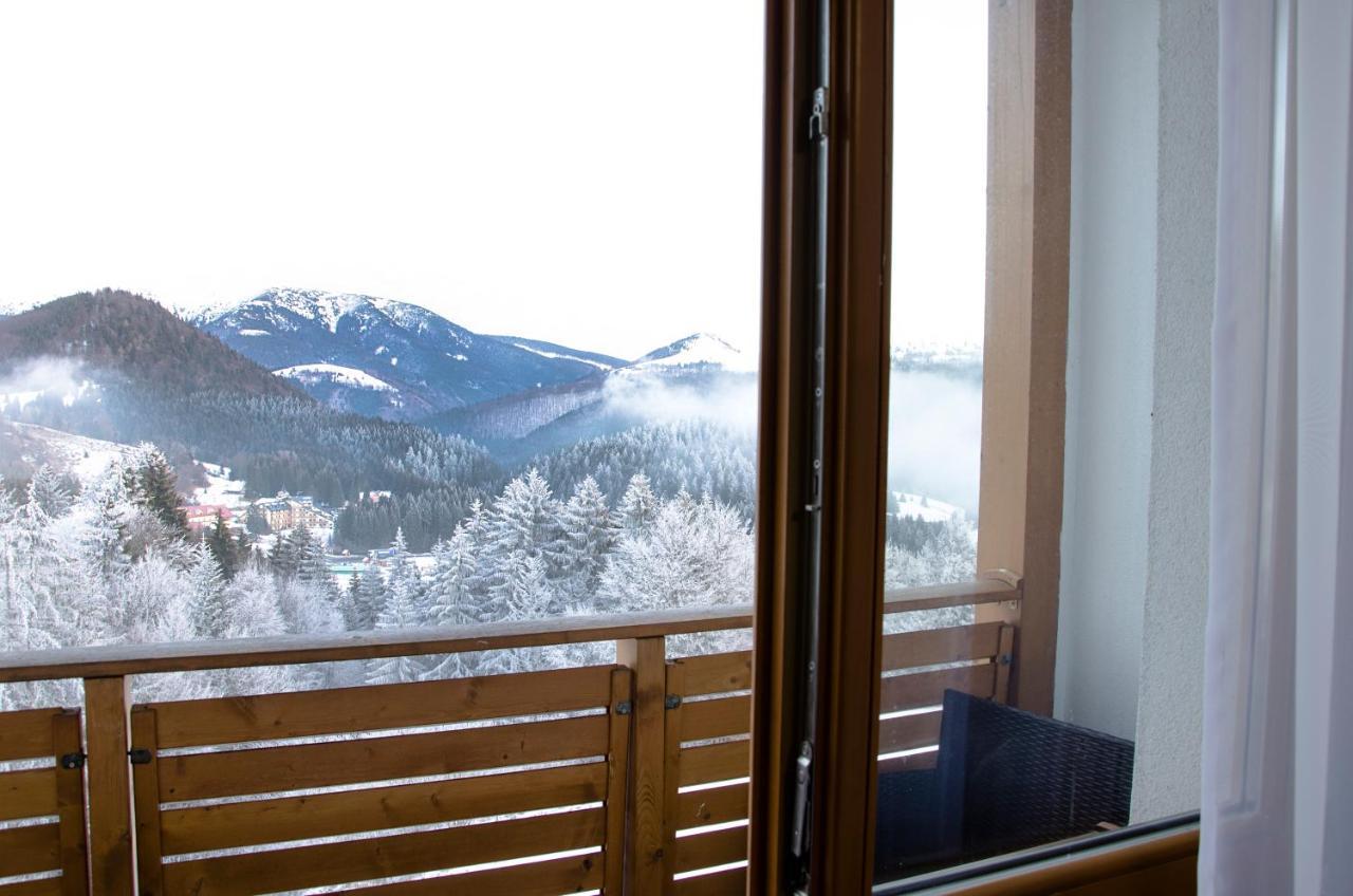 Apartmány Deluxe Donovaly Exteriér fotografie